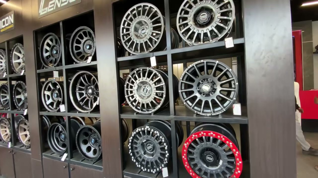 جولة سريعة لمراكز الدفع الرباعي و تجهيز الدفع الرباعي بالرياض