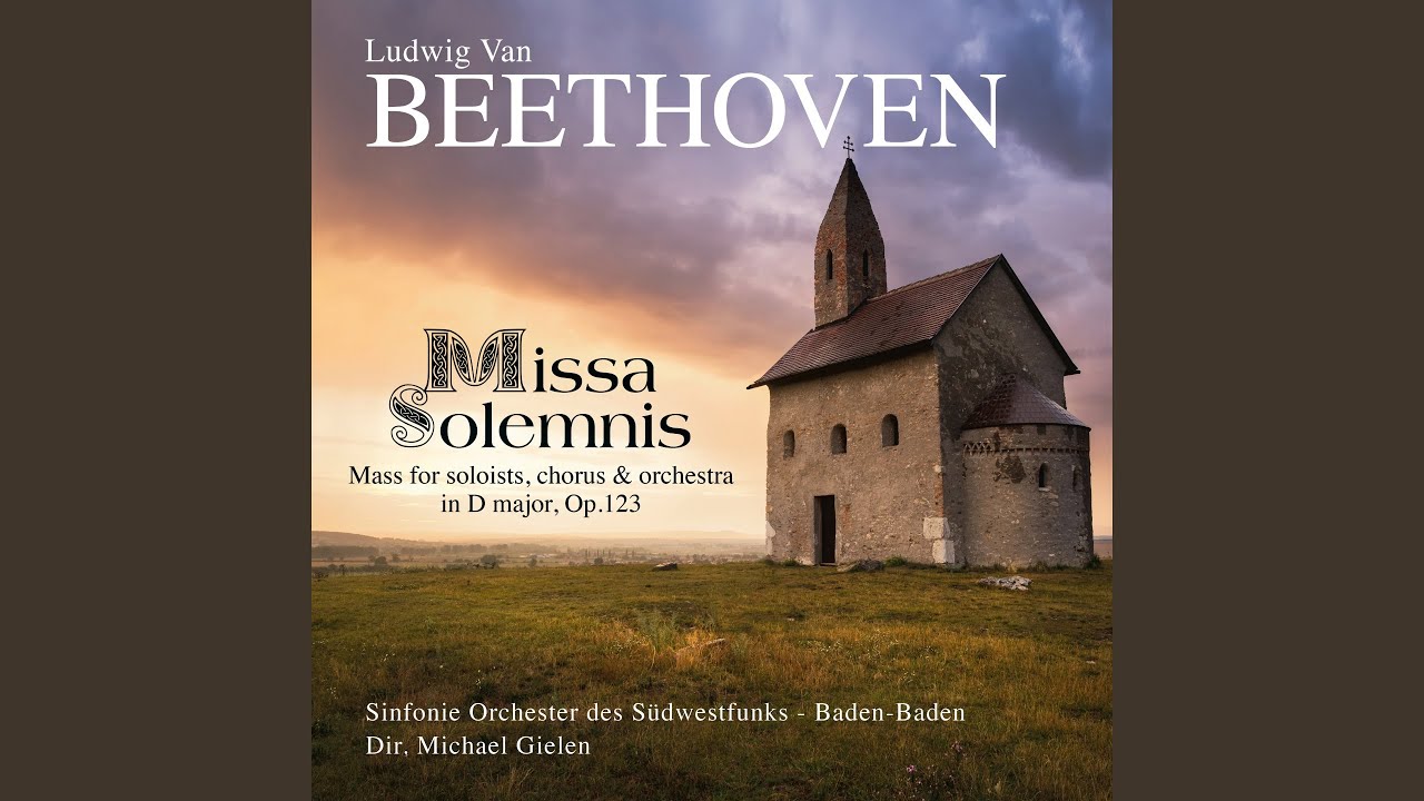 Missa solemnis in D Major, Op. 123: III. Credo