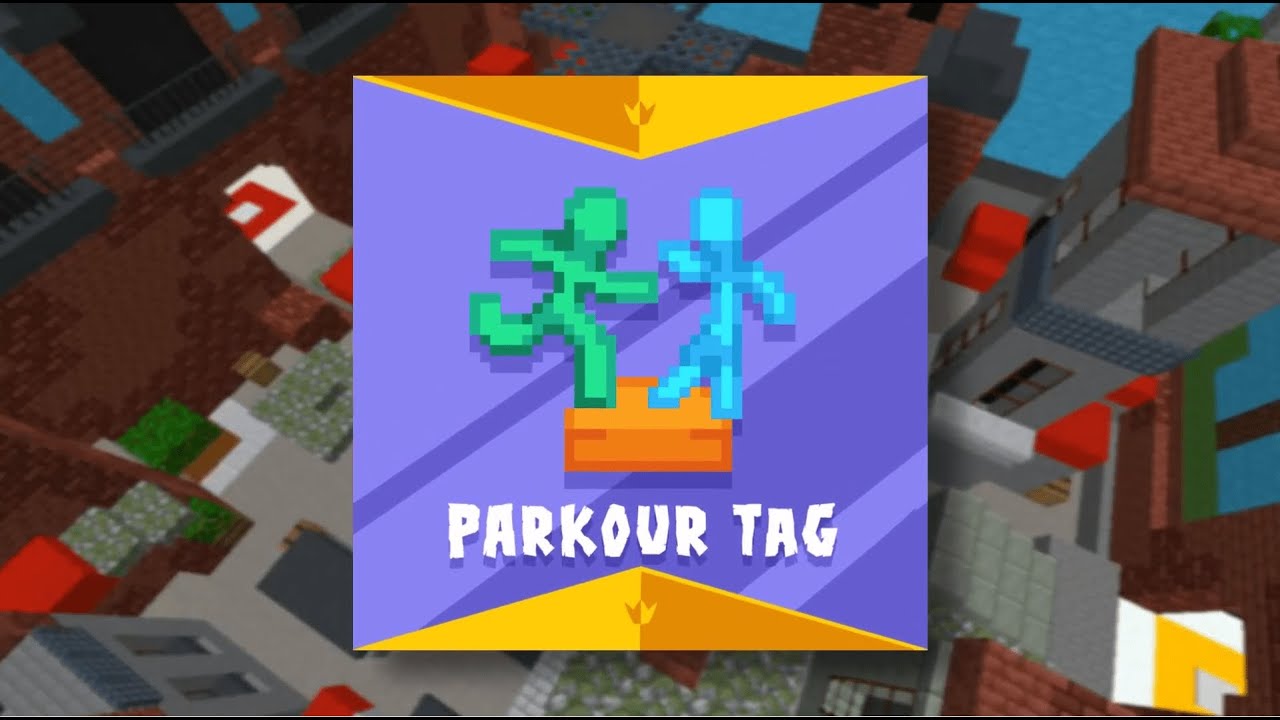 MCChampionship parkour tag reveal animation