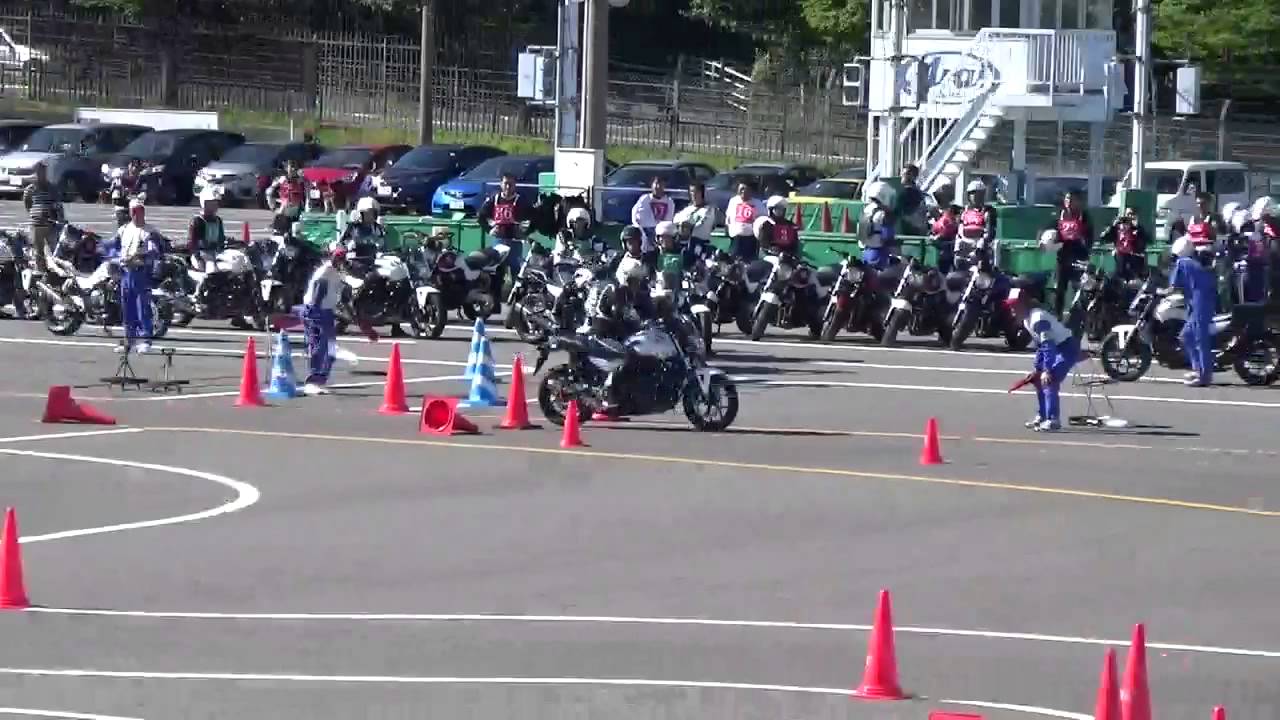 第15回全国自動車教習所教習指導員安全運転競技大会 博多の森 DS