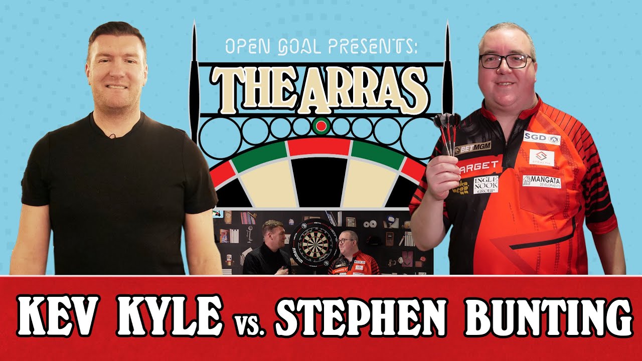 🎯⚽️ STEPHEN BUNTING vs KEVIN KYLE! | Let's go Bunting Mental for The Arras Biggest Guest Yet!!