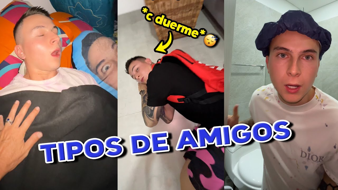 AMIGOS que TODOS tenemos&nbsp;😂 | Federico Millan