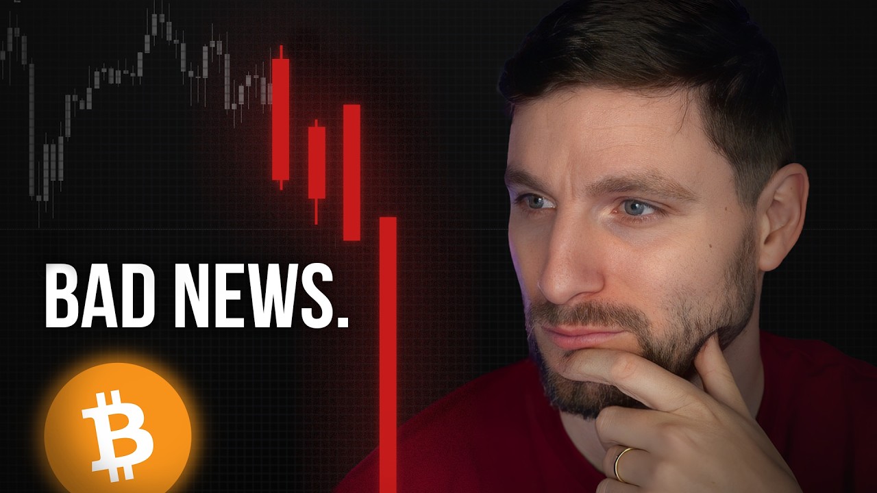Bitcoin's Failed Auction = BEARISH, But I Will Long The Drop!