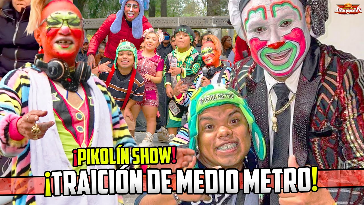 MEDIO METRO TRAICIONÓ a BRINCOS DIERAS con PIKOLIN ¿Quién es el MEJOR PAYASO? |@ProduccionesJhenuamn