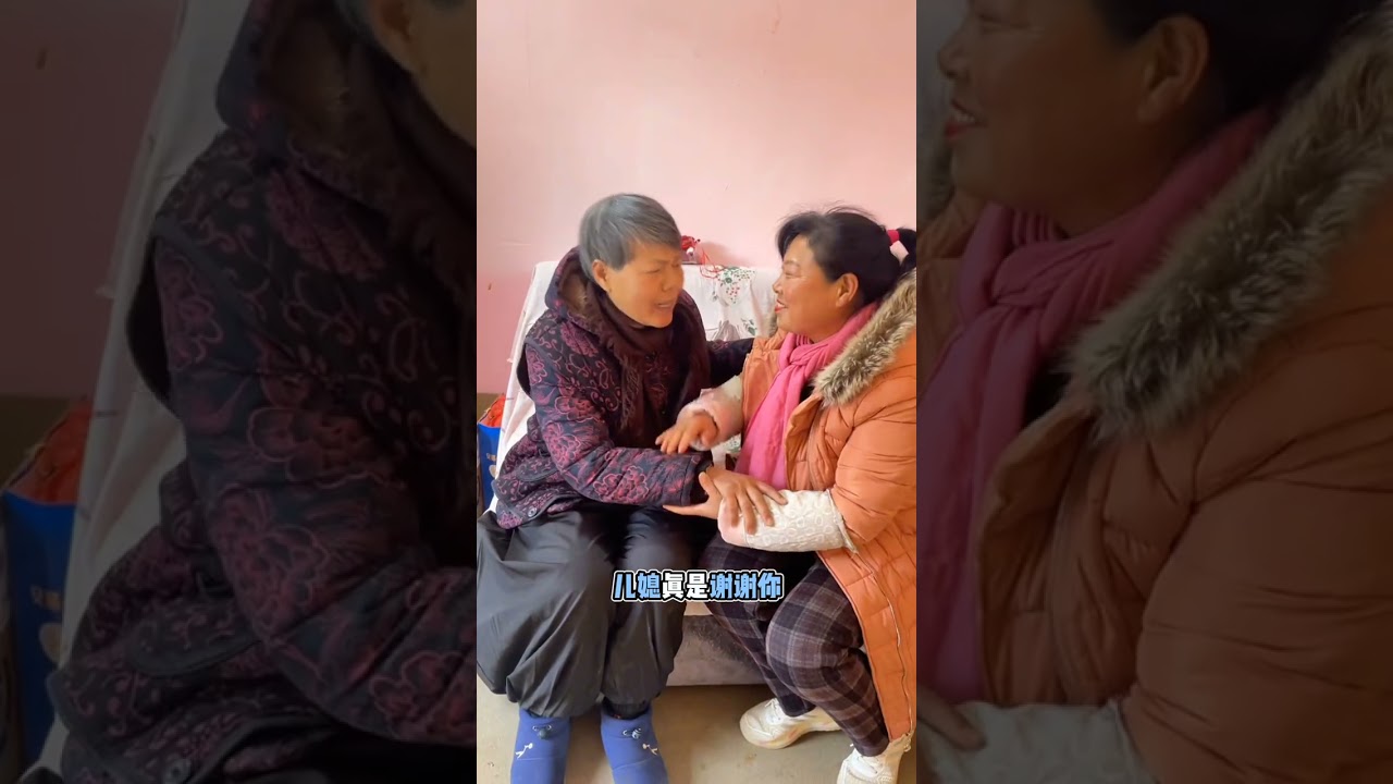 Our parents raised us in our old age and we must support them in their old age. They