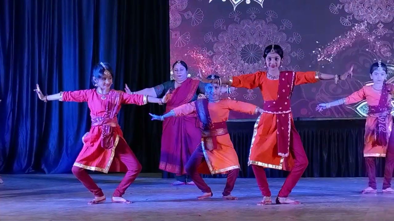 Adavu @Nrityotsav #Shakuntal school of dance 