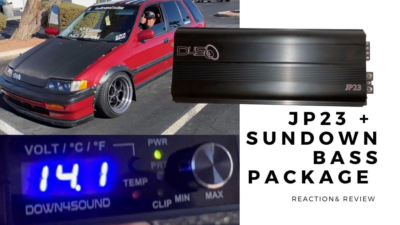 😯 JP23 & Sundown SA Audio Bass Package review 👀