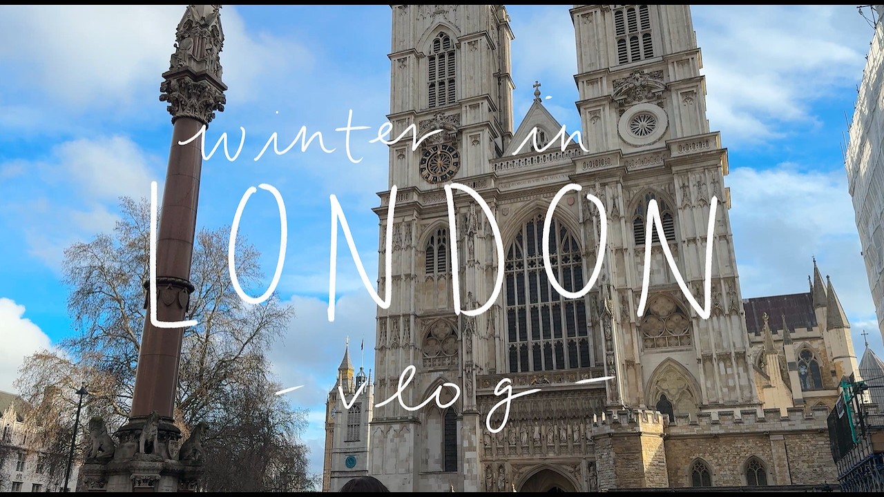 Winter weekends in London vlog | art exhibitions, Chelsea, walking the city centre
