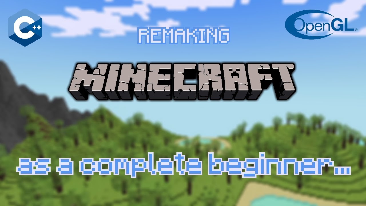 Учимся создавать Minecraft (за неделю)