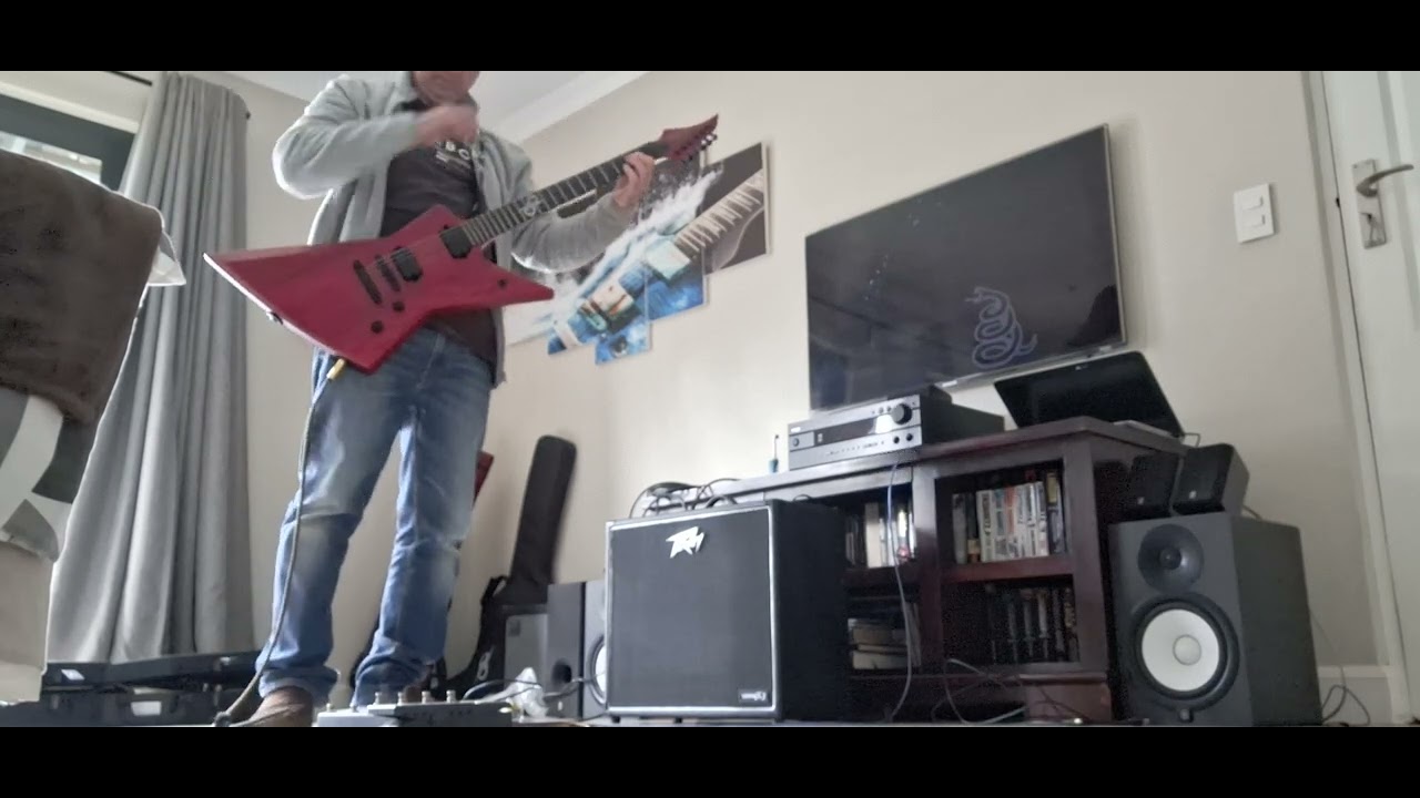Metallica - Wherever I May Roam cover