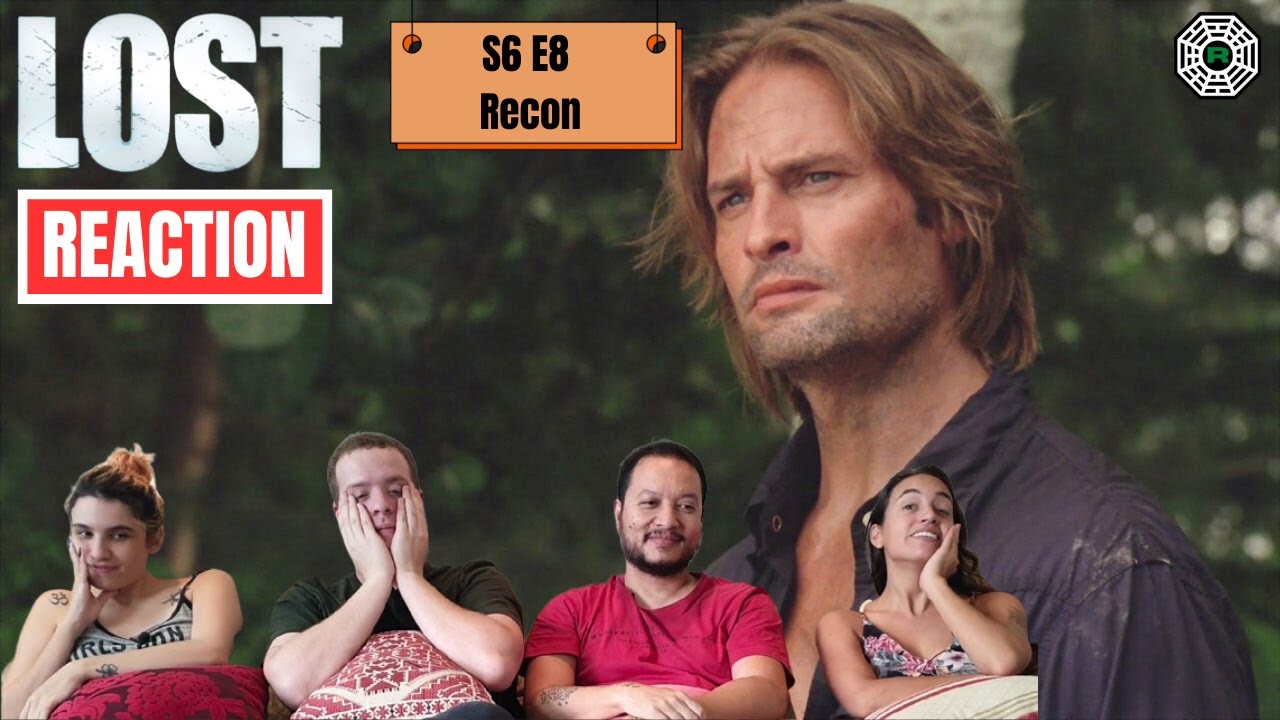 LOST 6x8 | Recon | Reaction (2022)