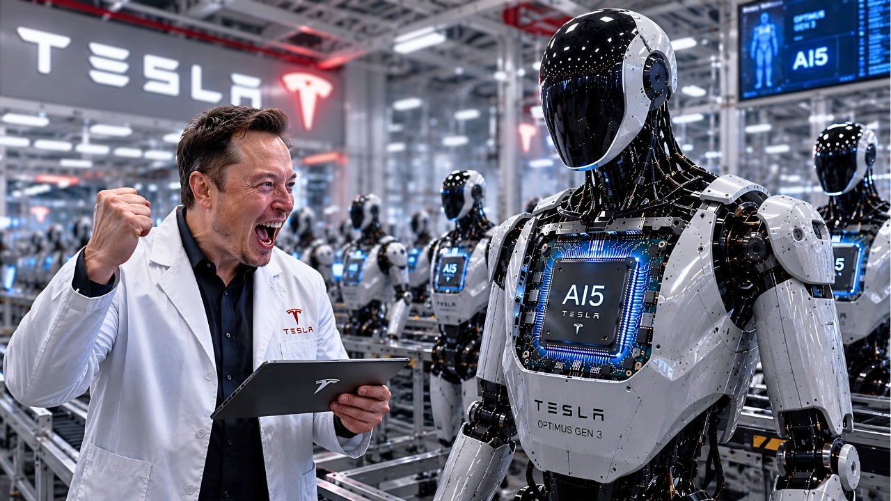 Tesla AI5 & 10M Optimus: Will This Redefine the $18T Logistics Industry?