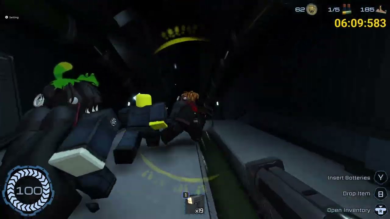 Pressure but with 50 players #3