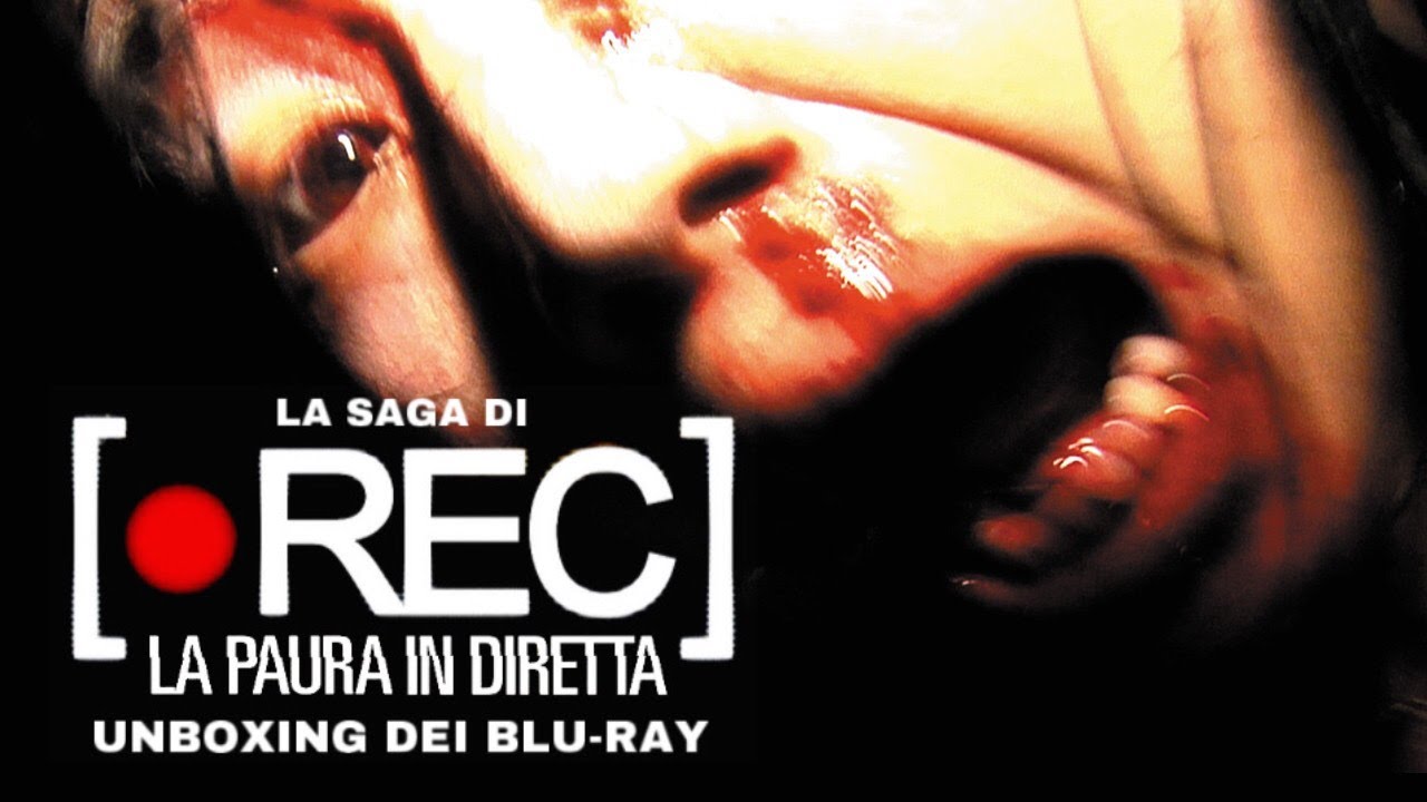La saga di [&bull;REC] in Blu-Ray (Unboxing Bonus)