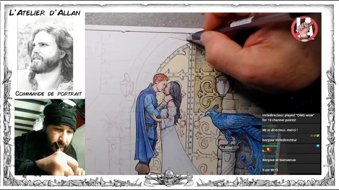 (part6) Commande Raphaël: Alban et Lara