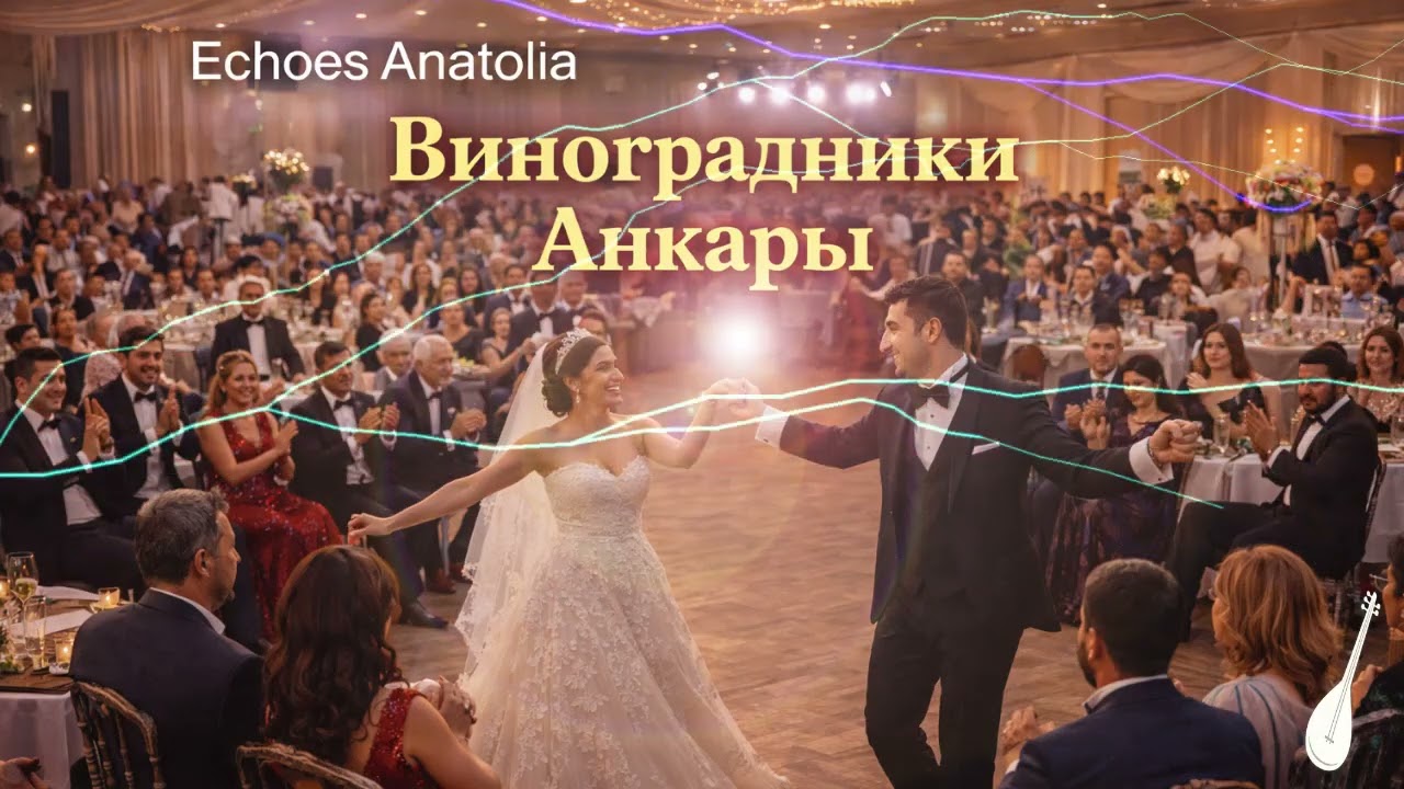Виноградники Анкары – Традиционная Анатолийская Песня | Русский