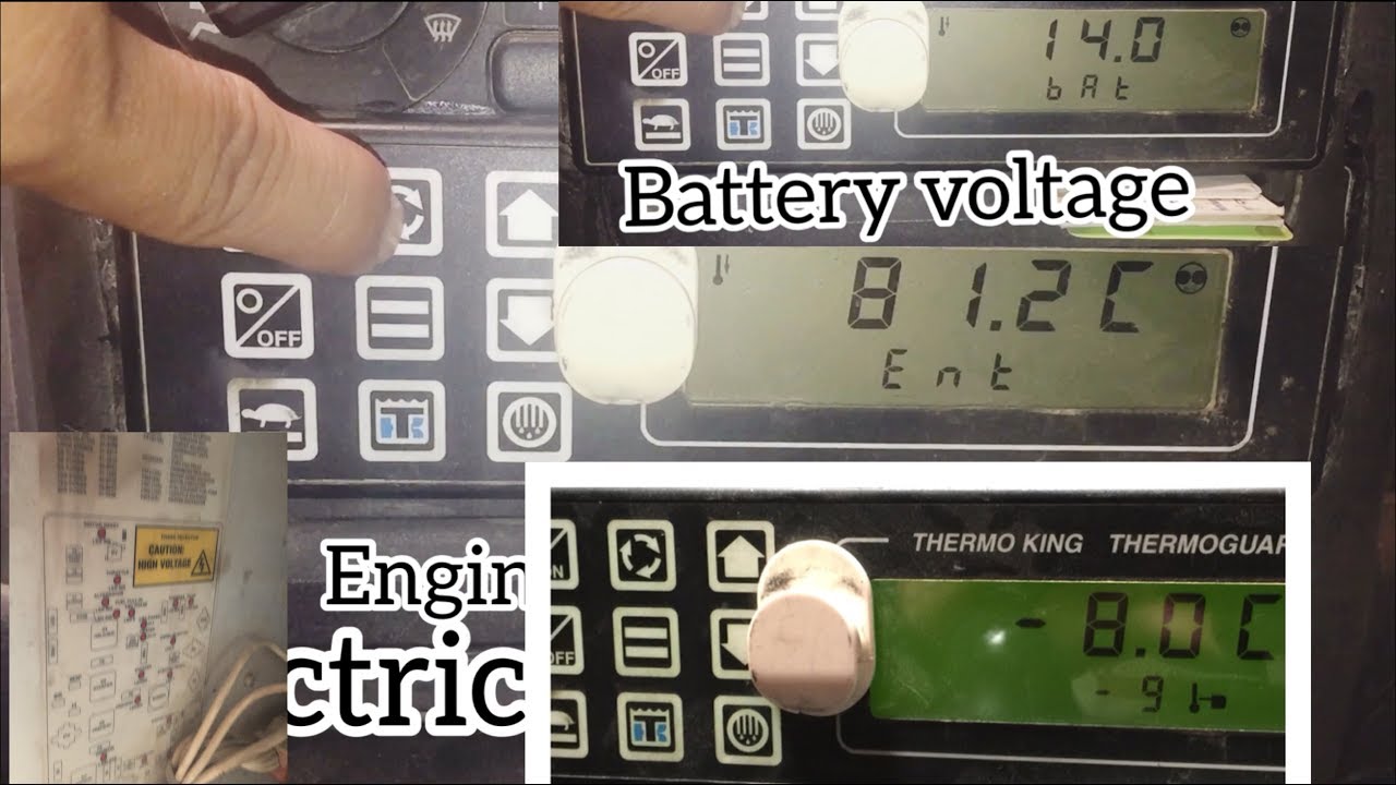 Thermo king  - Technically informations