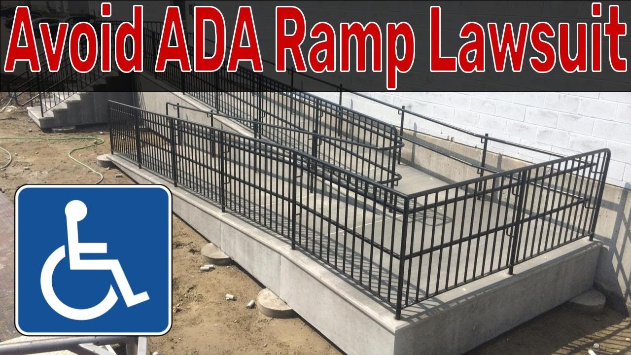 ADA Ramp Requirements (CASp Property Inspection)