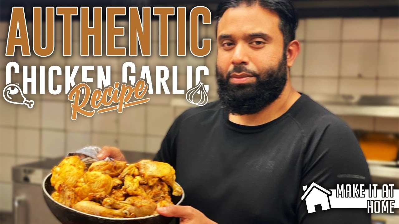 HOW TO COOK CHICKEN GARLIC | AUTHENTIC RECIPE | INDIAN | BANGLADESHI | SYLHETI FOOD