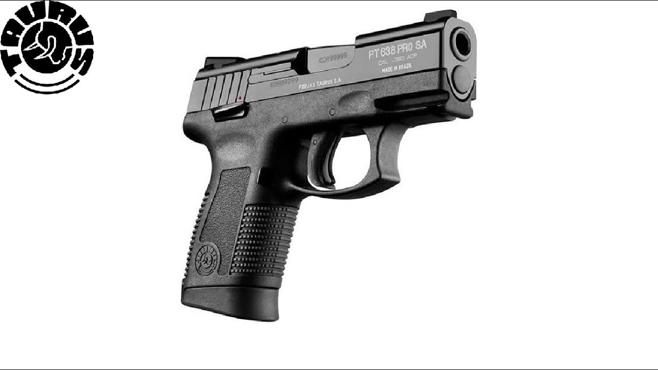 TAURUS PT 638 PRO SA - (.380)