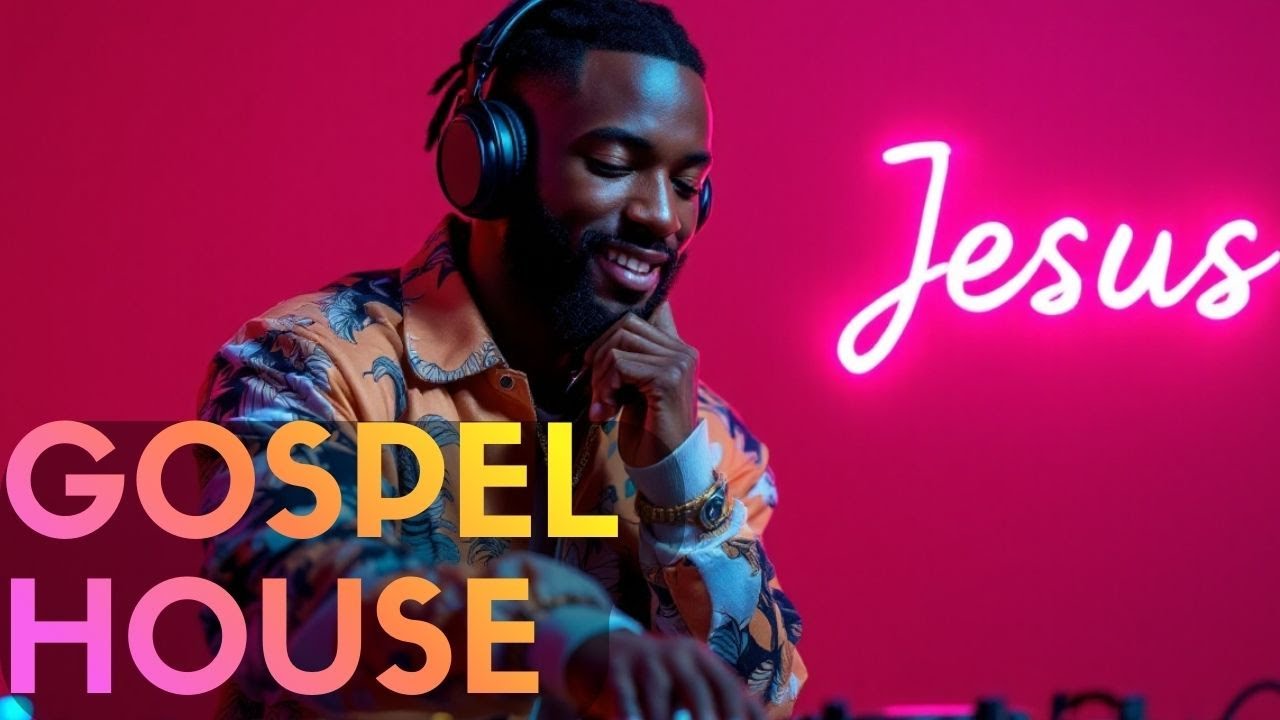 GOSPEL HOUSE: Worship Dance Music for Praise Prayer Workout Beats - Christian Faith Energy Mix