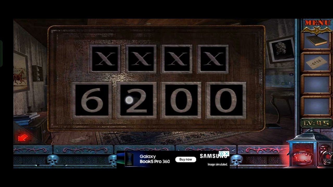 Can You Escape 50 Rooms 6 level 45 Part 2