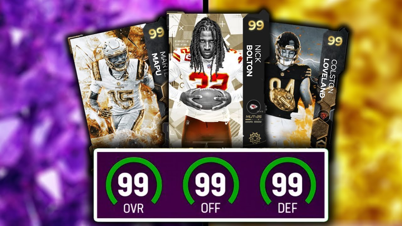 Я победил Madden 25 Ultimate Team..