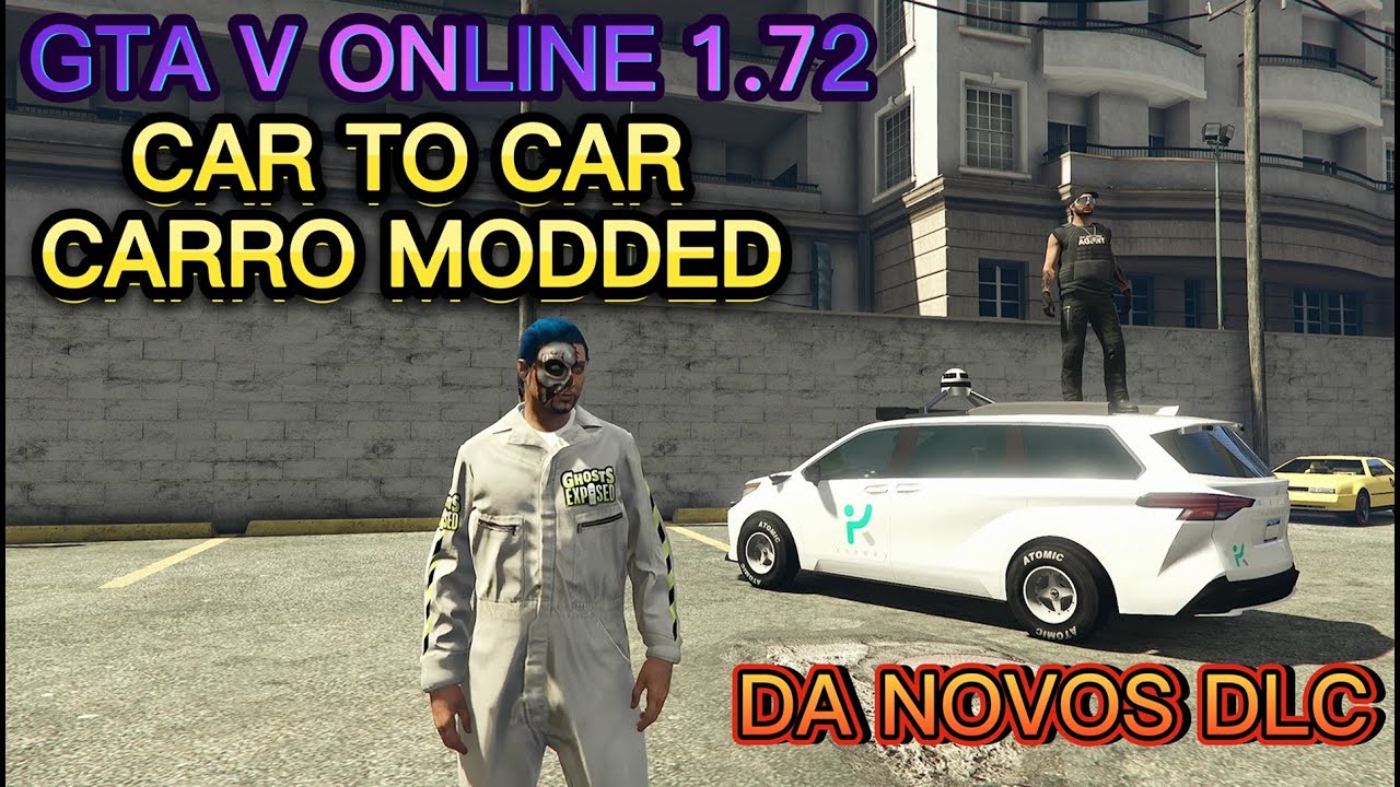 NOVA DLC COMO FAZER TODOS OS CARROS MODIFICADOS NO GTA V ONLINE CAR TO CAR 1.72