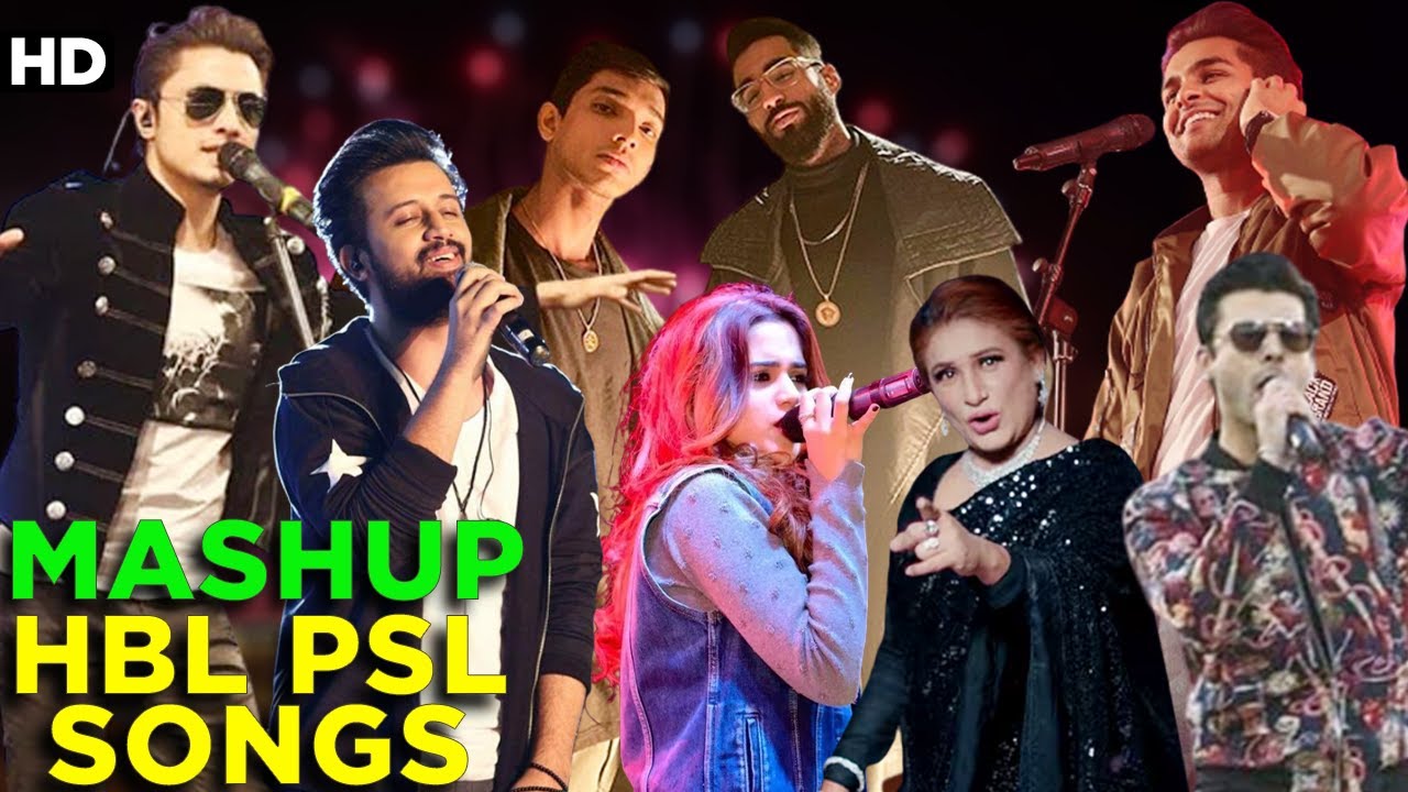 Mashup | All HBL PSL Songs | Audio & Video | HD|MI2