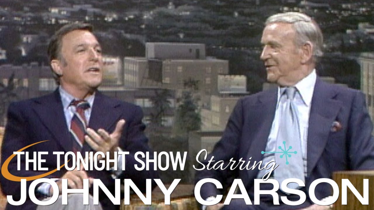 Джин Келли и Фред Астер | Carson Tonight Show
