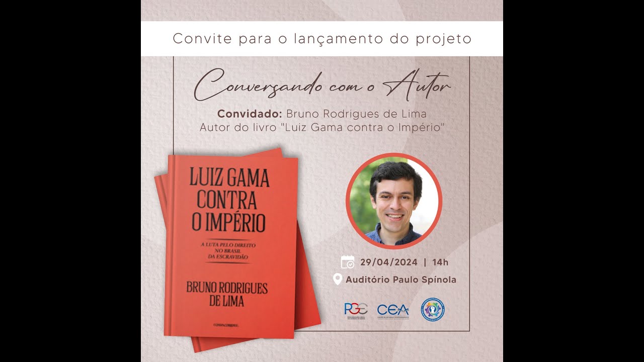 Conversando com o Autor | 