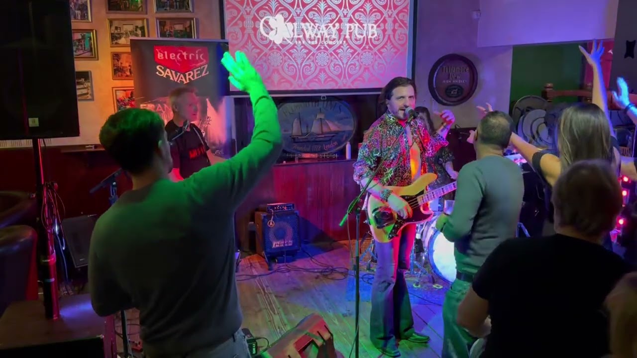 FRANCK CARDUCCI & FRIENDS - GALWAY PUB ST ANDRÉ DE CUBZAC - 2025/12/19