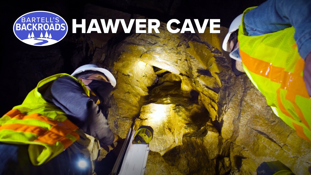Cave creatures of the Auburn State Recreation Area | Bartell's Backroads