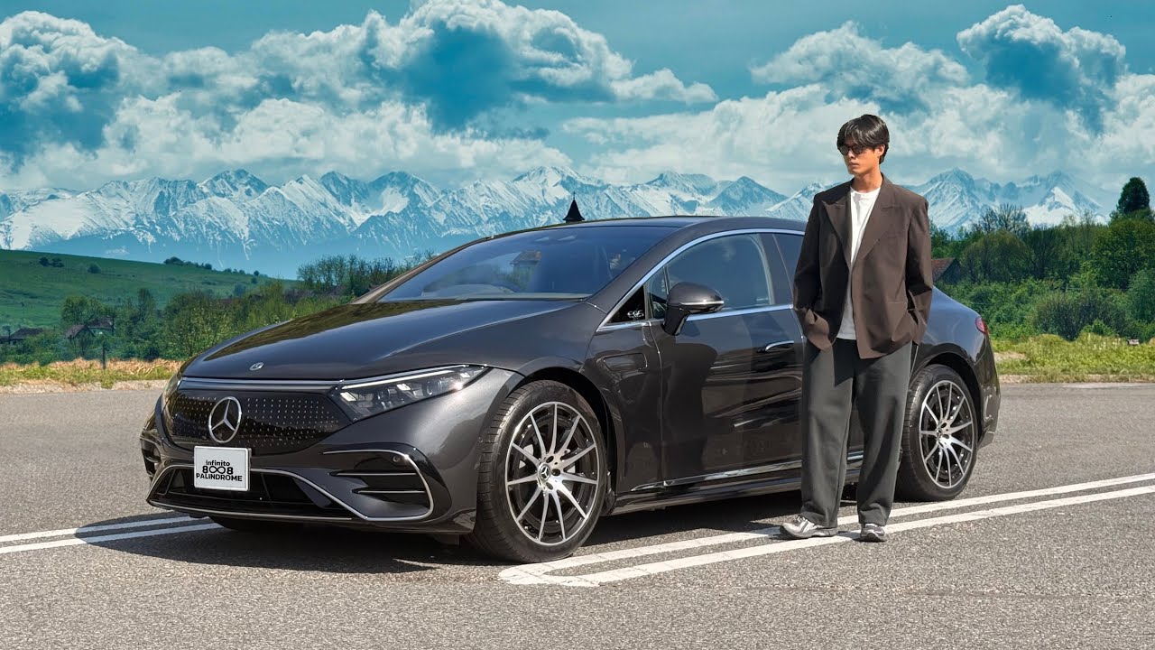 【走行編】メルセデス・ベンツ EQS450+ AMGライン｜乗り心地が異次元！堂々のSクラスがEV車という理由で2年落ち880万円、、中古で狙い目か！