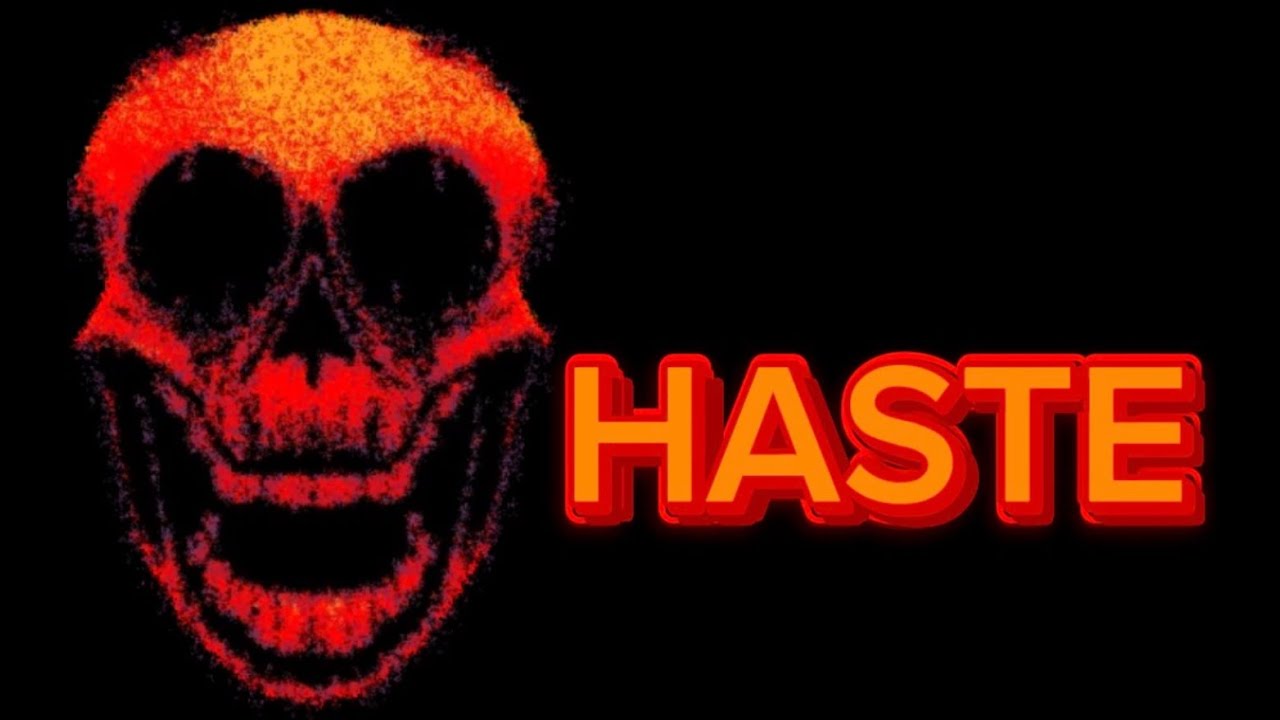How To Beat Haste/ Haste Jumpscare/ Haste Crucifix Animation