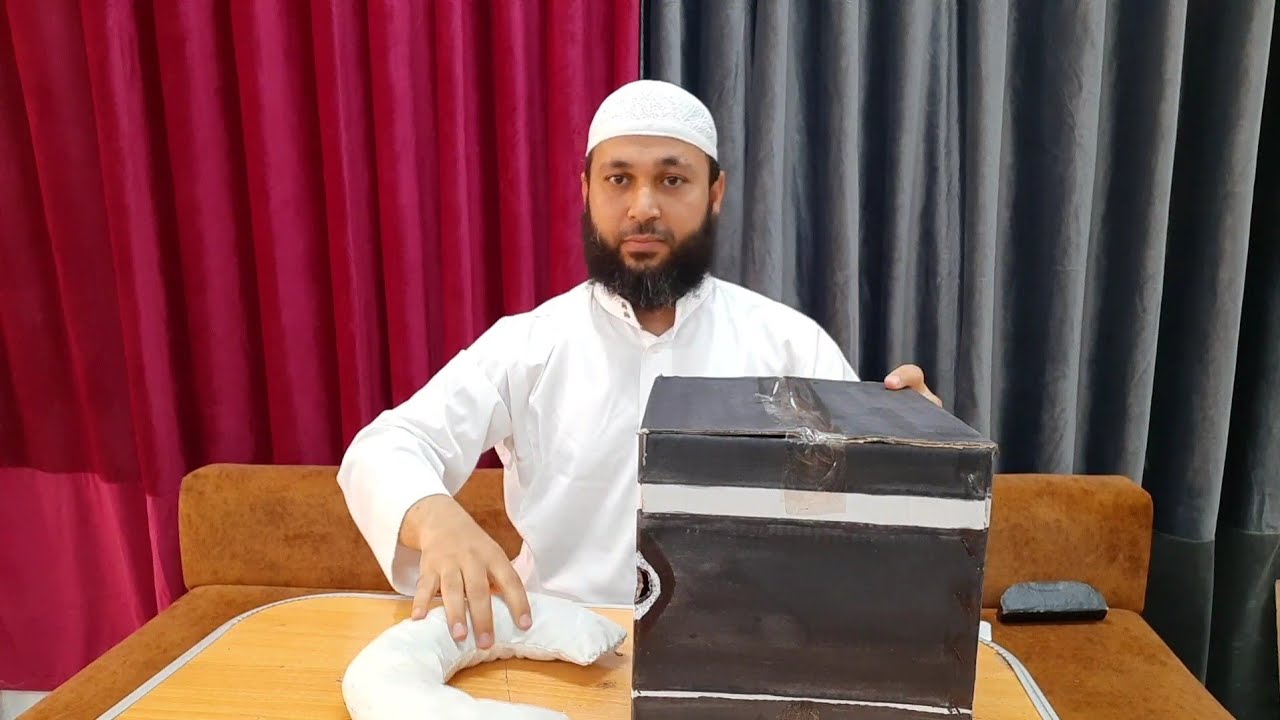الرسول في بناء الكعبة وتجديدها و وضع الحجر الأسود