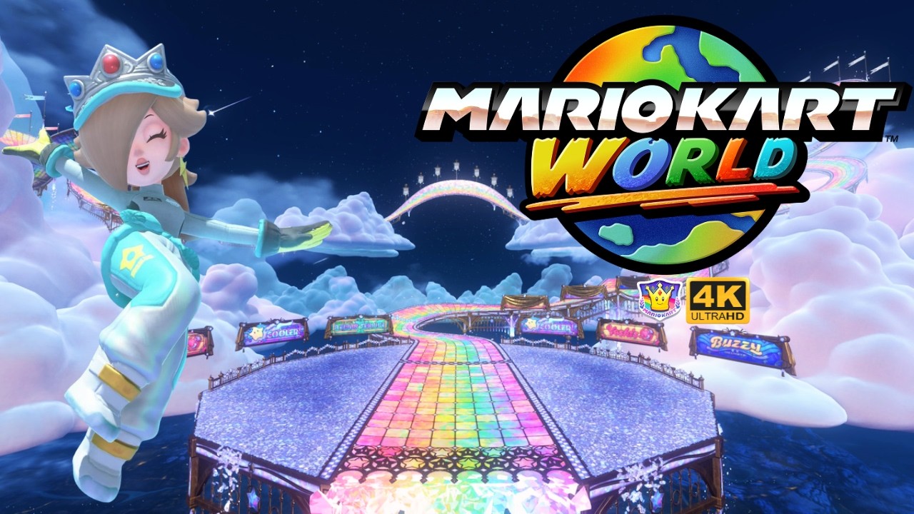 Mario Kart World #7 – 🔥 Highspeed-Abenteuer mit Rosalina! ⚡[Deutsch]