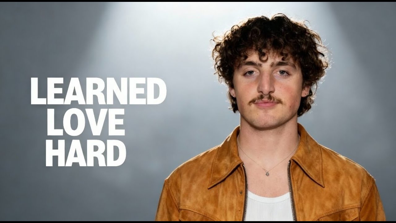 Benson Boone – I Learned Love the Hard Way | A Song About Growth