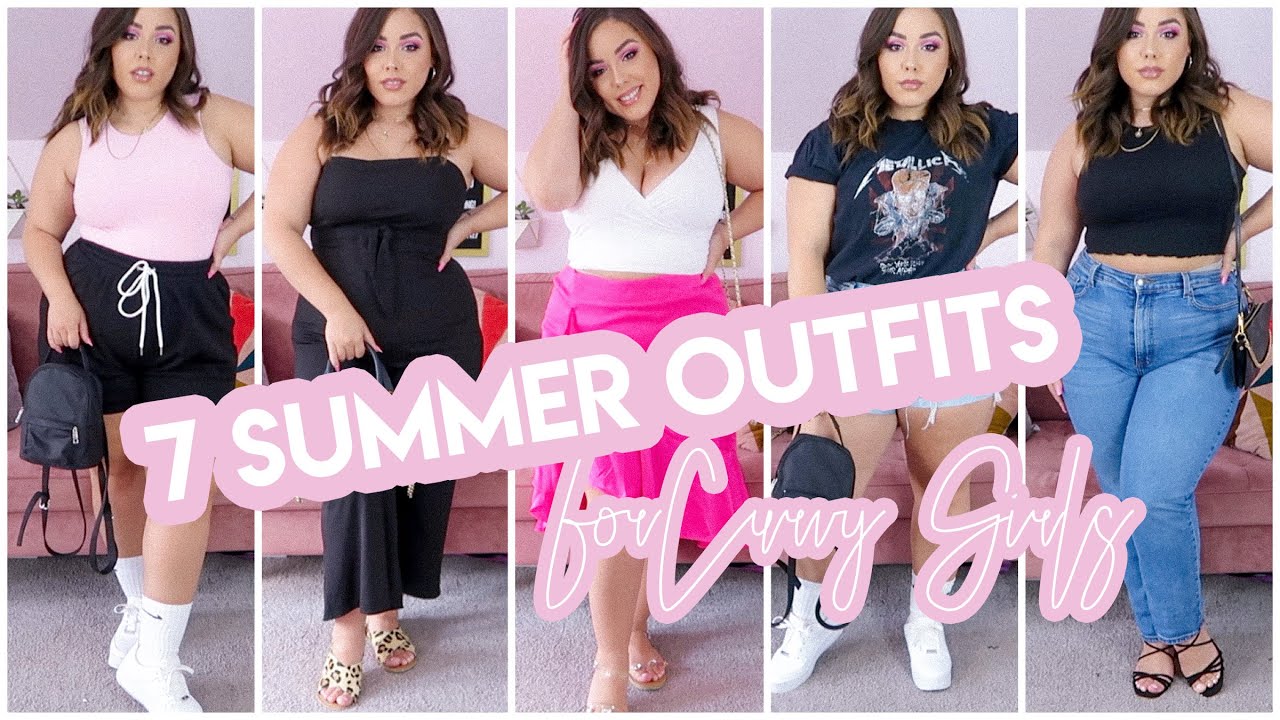 TRENDY SUMMER OUTFITS FOR CURVY GIRLS (Size 12)