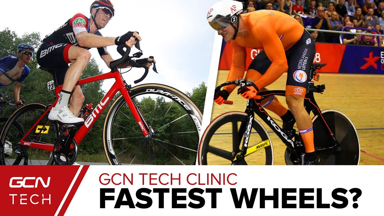 Which Are Fastest - Deep Section, Trispoke Or 5 Spoke Wheels? | GCN Tech Clinic