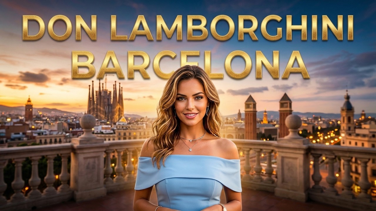 Don Lamborghini - BARCELONA (NOWOŚĆ DISCO POLO 2026)