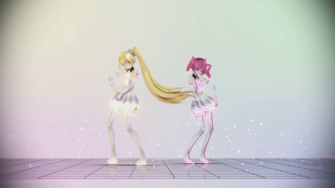 ||MMD|| Follow The Leader - Neru, Teto •60 FPS•