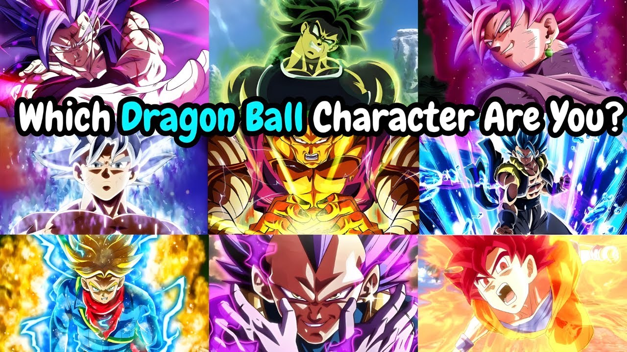 Unleash Your Inner Saiyan | Which Dragon Ball Character Are You?