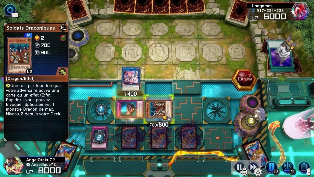 Yu-Gi-Oh! Master Duel: Match Classement - Paléo vs Dragotail & Branded