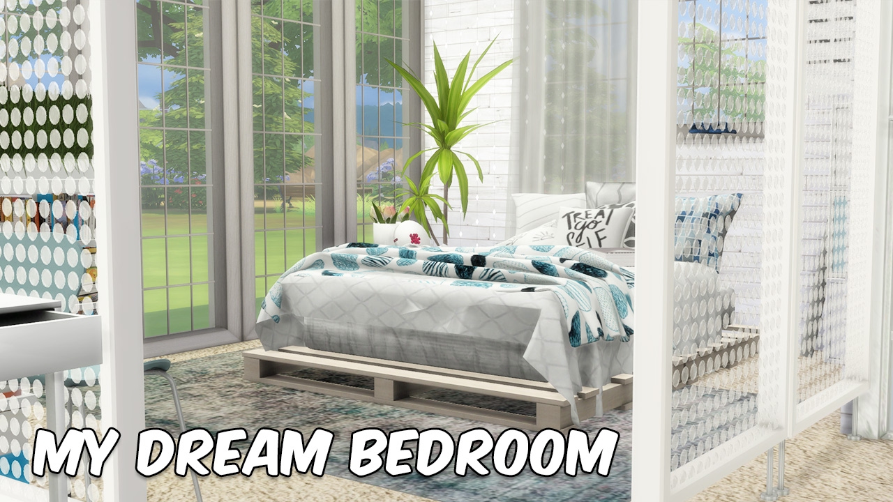 Sims 4 || SPEED BUILD: Let's Decorate - My Dream Bedroom