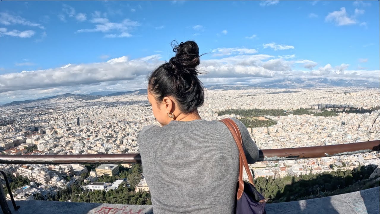 We went to ATHENS!