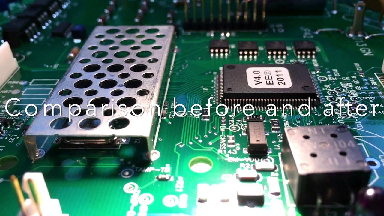 PCBs Flux residues cleaning (Decotron&reg; CP381, Decotron&reg; 351S, Decotron&reg; 355S)