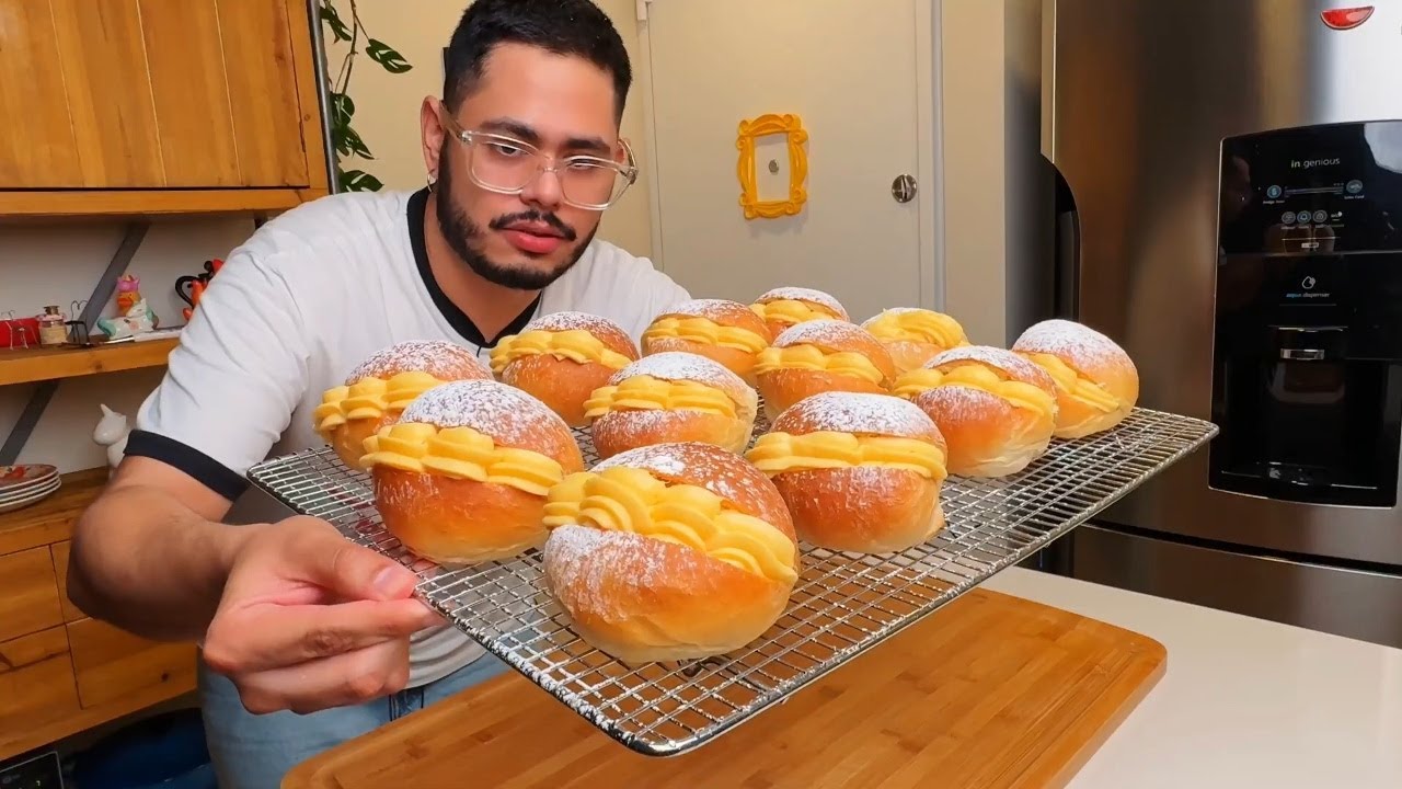 El Secreto para Hacer BOMBAS DE CREMA Perfectas sin Errores
