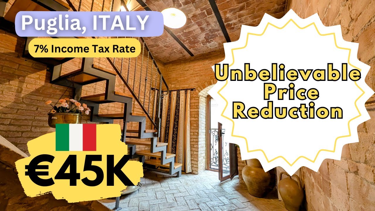 I Found My DREAM Home in Puglia ITALY and You Won't Believe the Price!