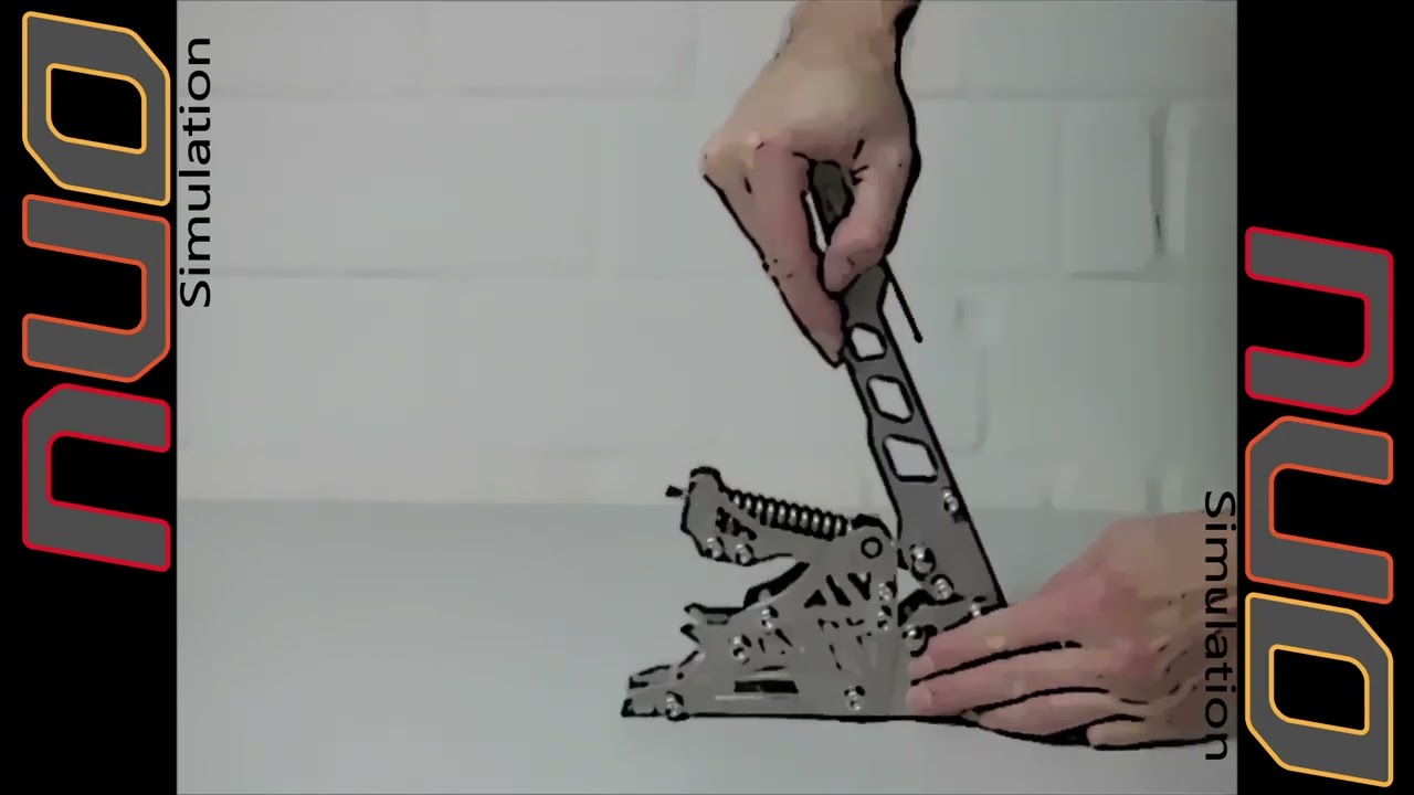 NuoSimulation EVO 1 Pedale - Kupplung Kipppunkt